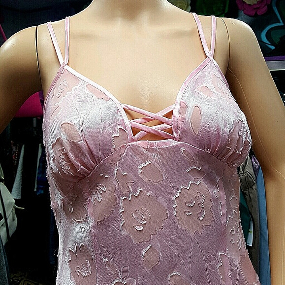 💞Vintage Victoria's Secret Light Dress💞 - Picture 4 of 7